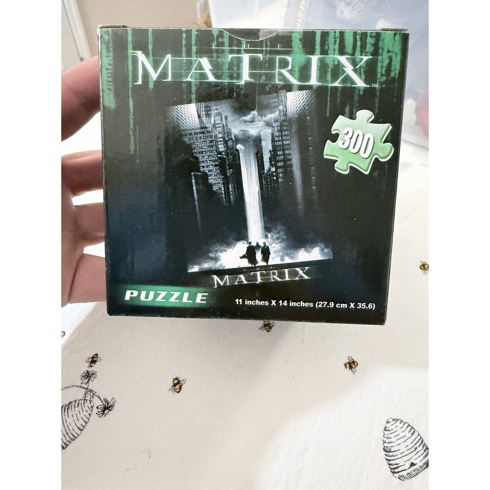 NEW! Lootcrate Exclusive The Matrix Enter The Matrix 300 Piece Puzzle
